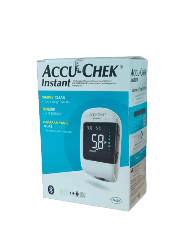 Accu-Chek Instant Blood Glucose Meter (Bluetooth)