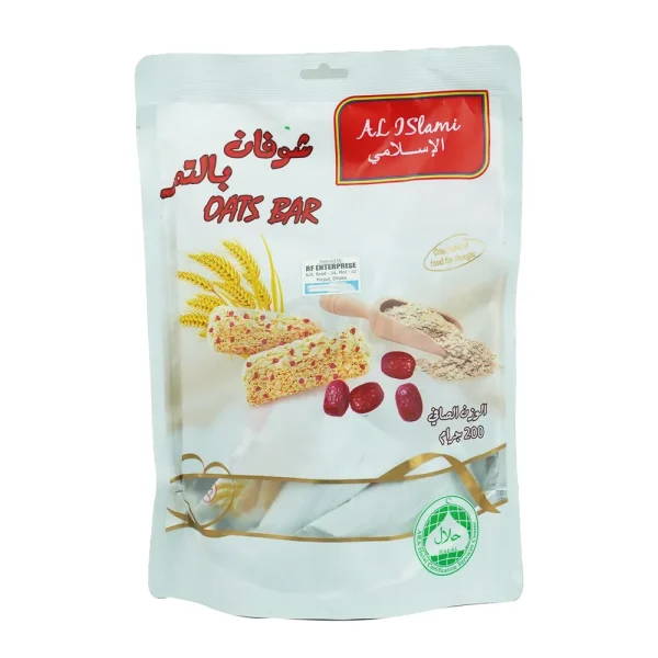 AL ISLAMI OATS BAR- 200gm[pack of 2]