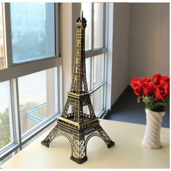 Art Eiffel Tower Showpiece Metal Gift 1Pcs