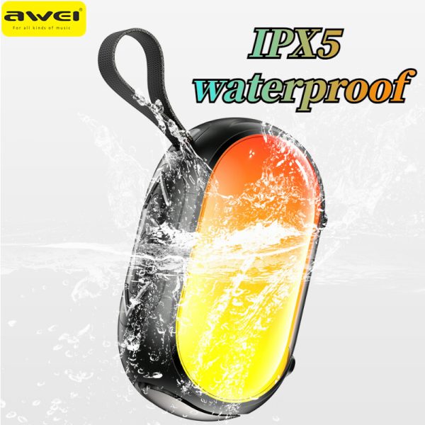 Awei KA1 Portable RGB Bluetooth Speaker