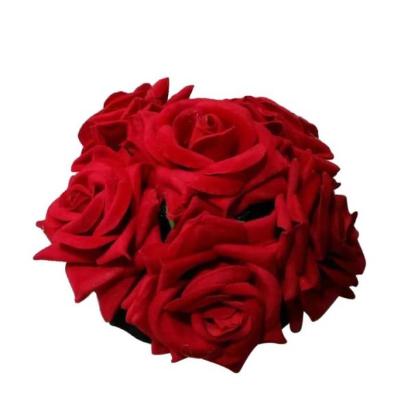 Beautiful rose gajra khopa for women