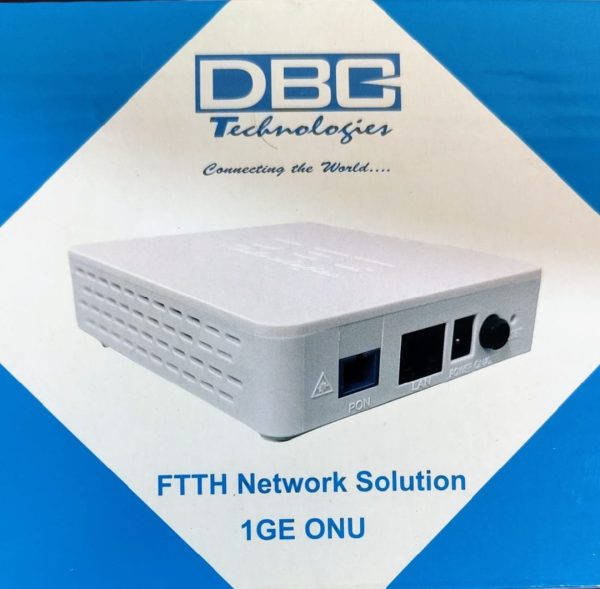 DBC 1Ge Epon ONU Gibabit Ethernet upto 1000 mbps