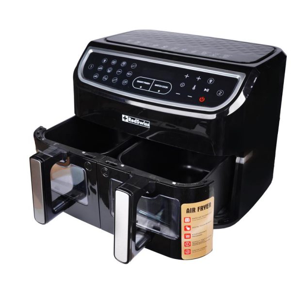 Dual Basket Air Fryer RSAF-101 None