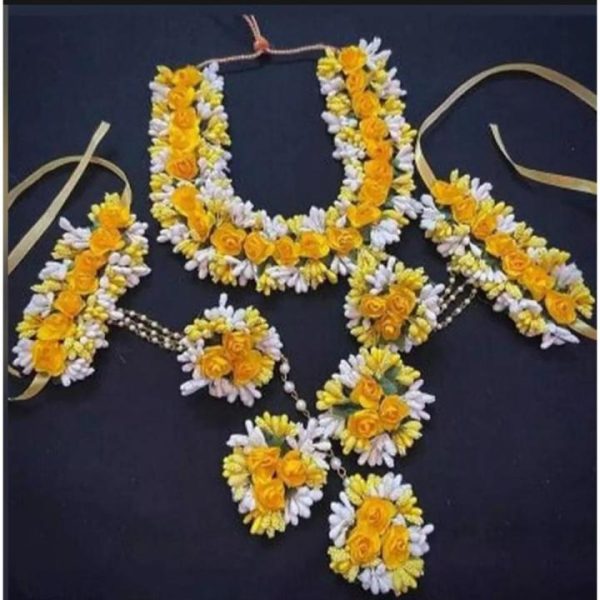 Exclusive design artificial flowers non bridal set