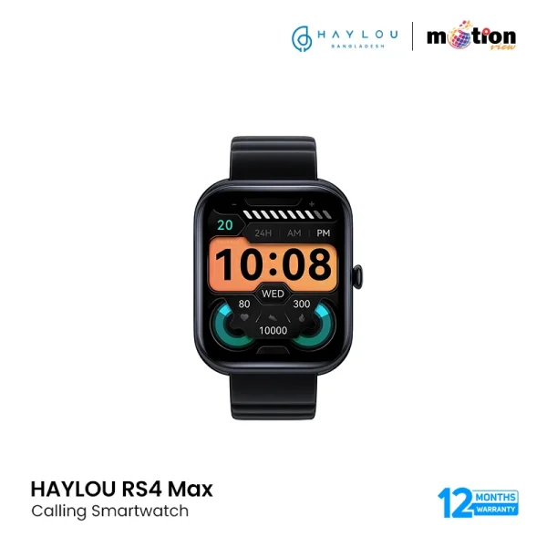 Haylou RS4 Max Calling Smart Watch