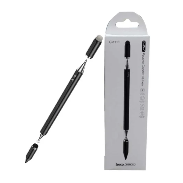 Hoco GM111 Cool Dynamic series Stylus 3 in 1 Passive Universal Capacitive Pen