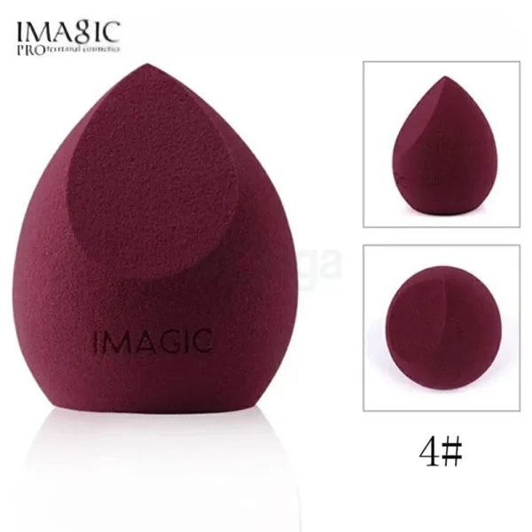 IMAGIC Professional Non-Latex Makeup Sponge - 04 Pudding[2 picce]