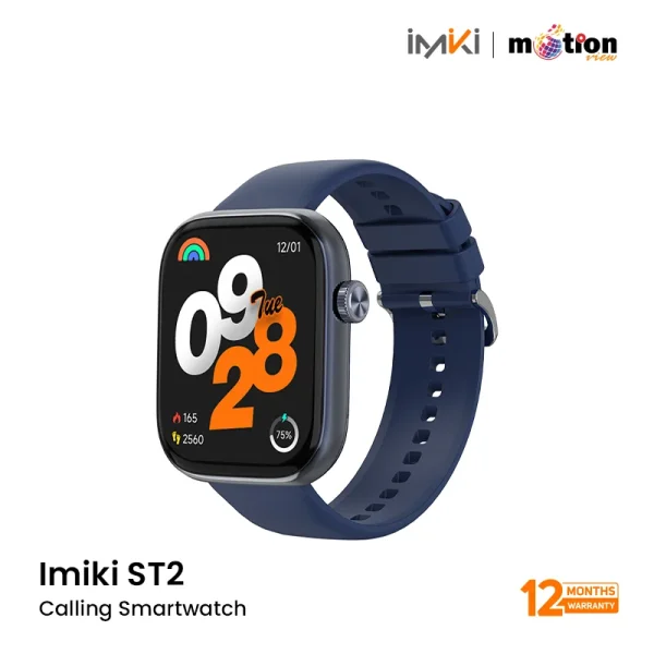 IMIKI ST2 BT Calling Smartwatch