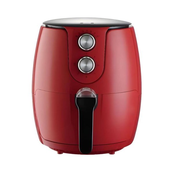 Ikon Air Fryer IK-A2507 2.5Ltr Red & Black