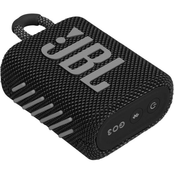 JBL Go 3 Portable Waterproof Bluetooth Speaker