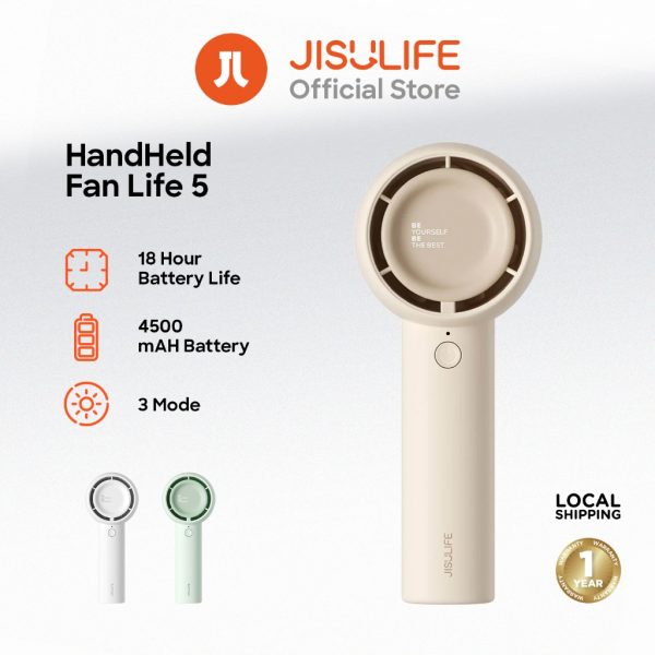 JisuLife Handheld Fan Life5