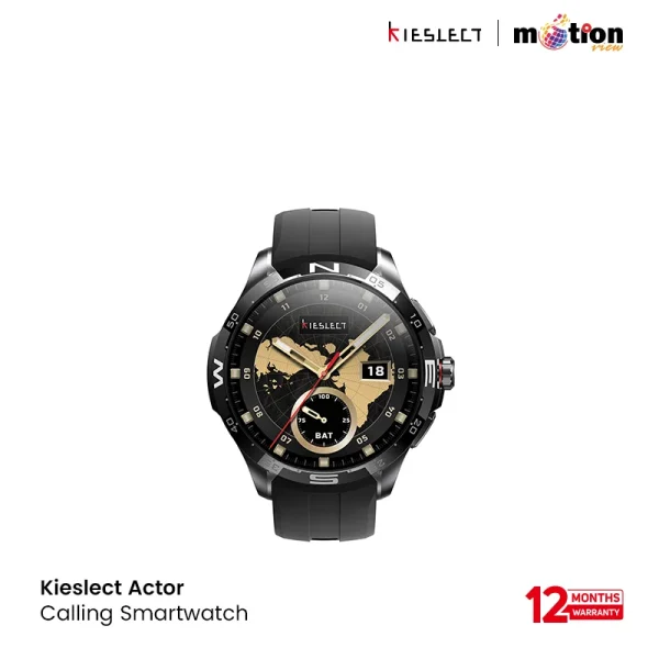 Kieslect Actor BT Calling Smart Watch with GPS