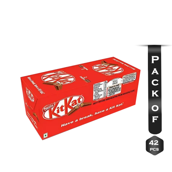 KitKat 2 Fingers Chocolate 11.9gm 42pcs Box