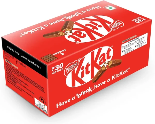 KitKat 4 Finger 38.5g × 21 Pcs Chocolate Bar (Full Box)