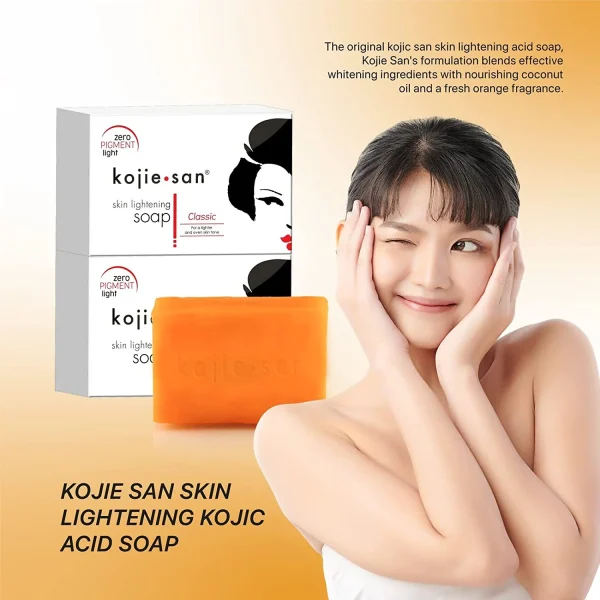 Kojie San Facial Beauty Soap Single Bar 135 gm