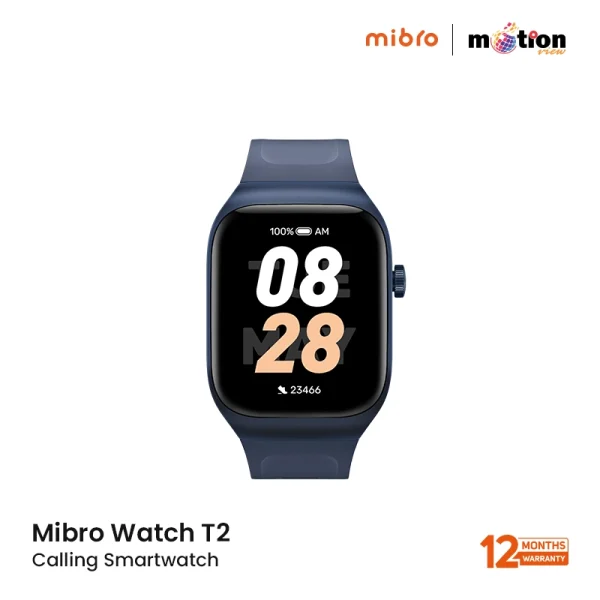 Mibro T2 Calling Smart Watch (2ATM Waterproof)