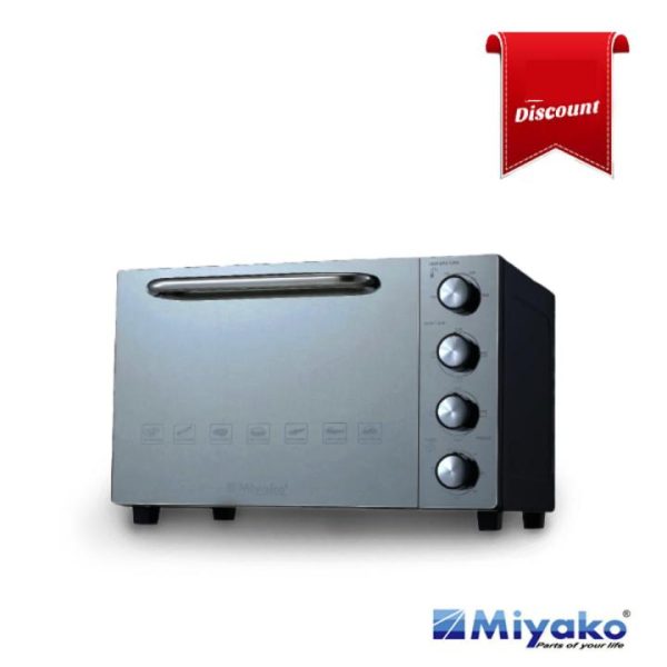 Miyako 38 Liter Convection Electric Oven MT-38DBL