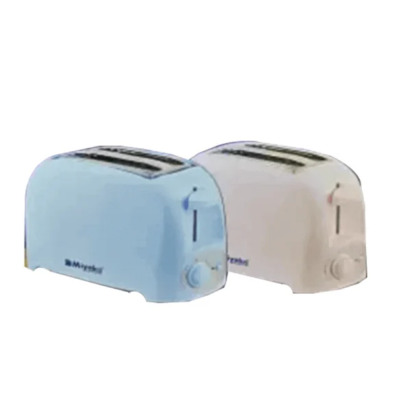 Miyako KT-6001 Electric Bread Toaster Breakfast Maker 2 Slice