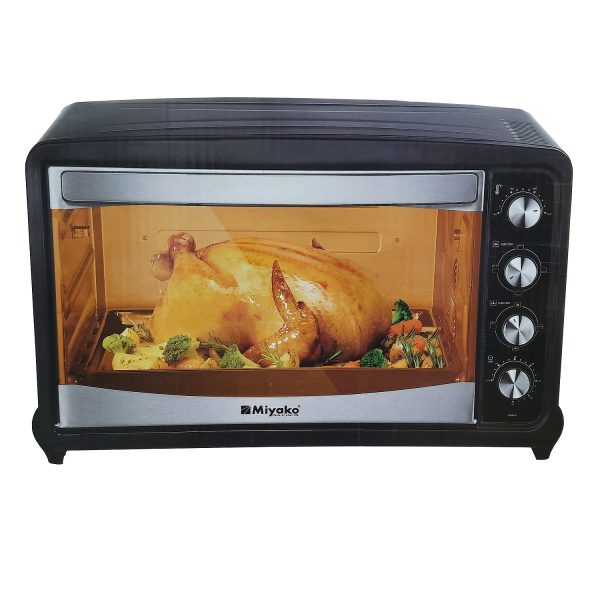 Miyako MT-80RCL Electric Oven Multi Function-Convection,Rotisserie & Inner Lamp- 80 Liters.