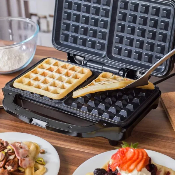 Miyako WF-296 Non-Stick Double Waffle Maker