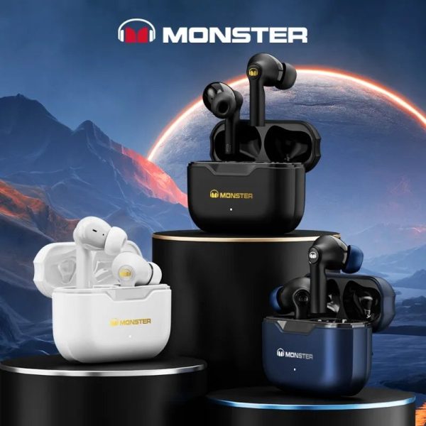 Monster Airmars XKT02 TWS Wireless Bluetooth Earphones