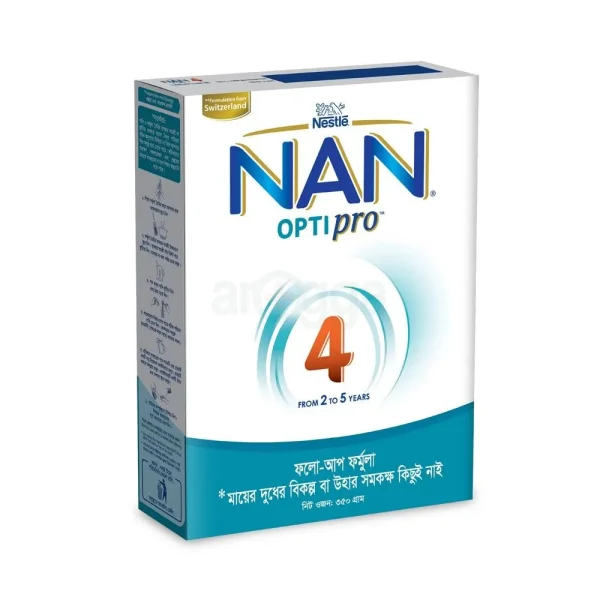 Nestlé Nan Optipro 4 Formula Milk Powder350 gm (2 Years+)