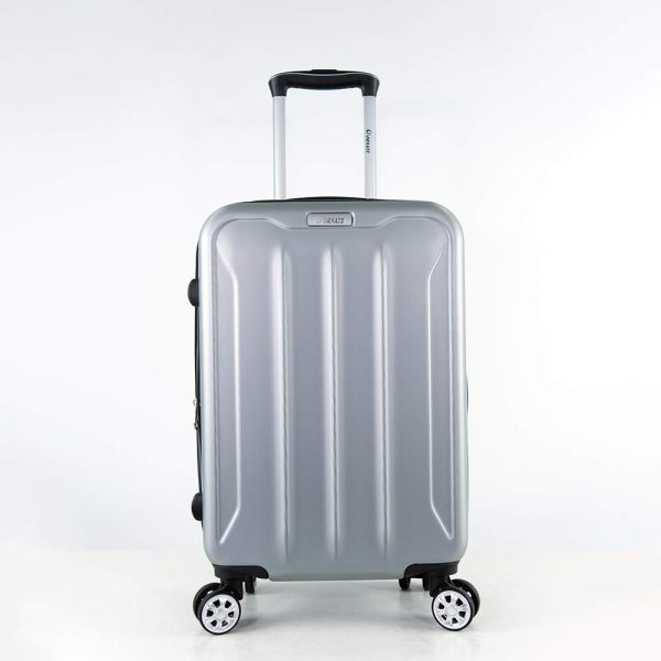 Ornate Family Size Luggage-6010(Silver)24 inch