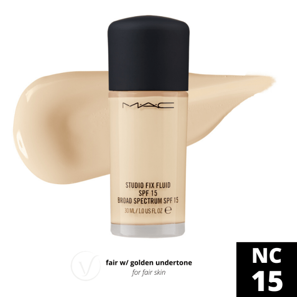 Mac Studio Fix Fluid Foundation SPF 15