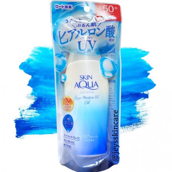 Rohto Skin Aqua UV Super Moisture Gel SPF 50+ PA++++ (110gm)