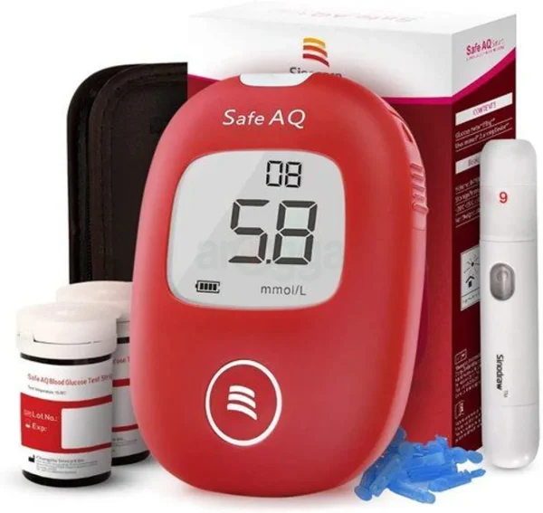 Sinocare Safe AQ Blood Glucose Monitor