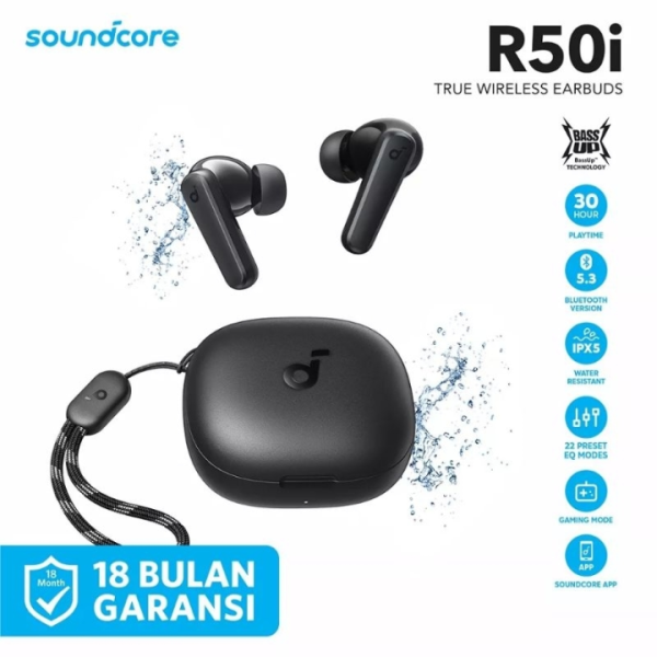 Soundcore earphones r50i