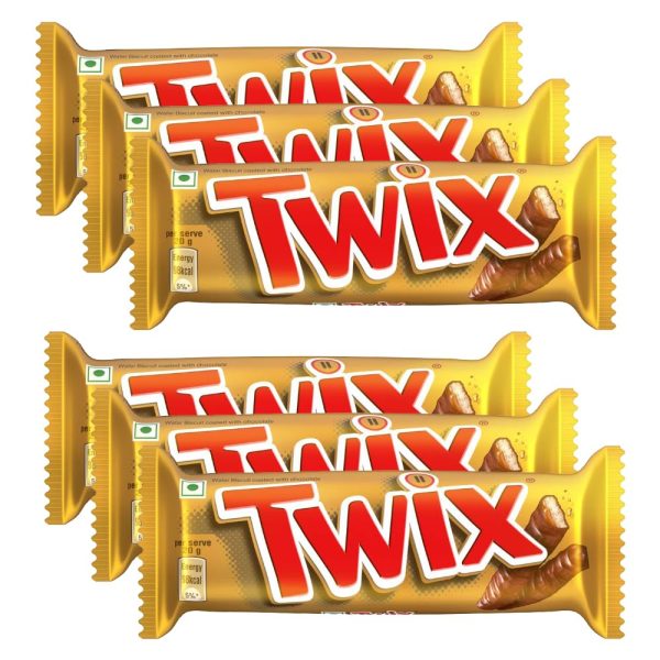 Twix chocolate bar flower box (25*50 g) PC -1250 g