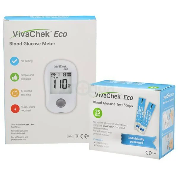 VivaChek Eco Glucose Monitoring System