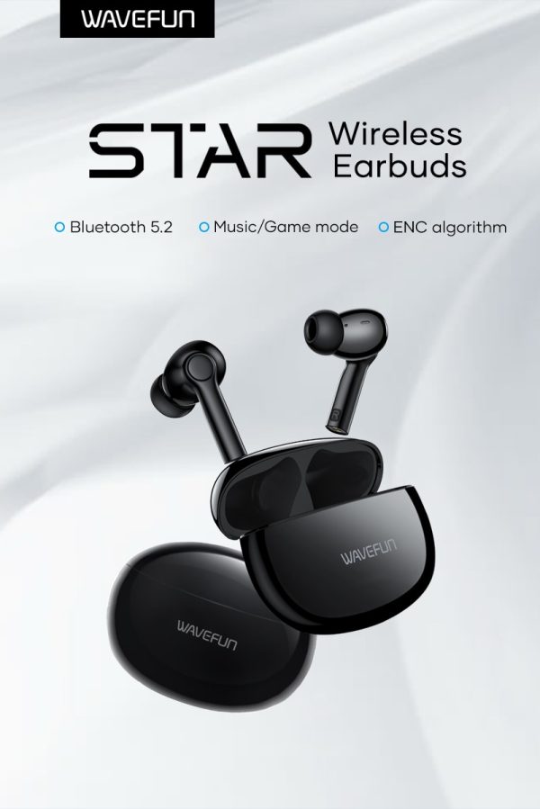 Wavefun Star 2 ANC TWS Wireless Earbuds