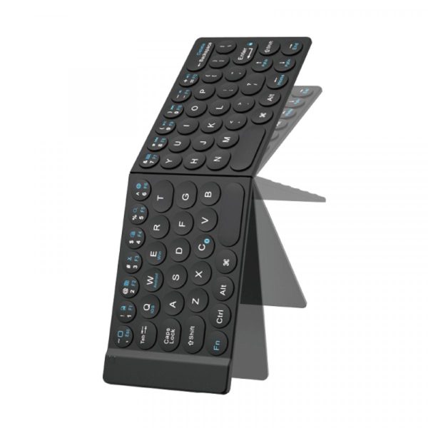 WiWU Fold Mini Keyboard Foldable Wireless Rechargeable Keyboard