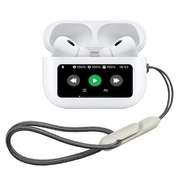 WiWU T22 ANC True Wireless Stereo Earbuds with LCD Touch Screen