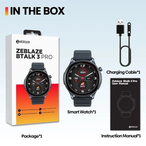 Zeblaze BTalk 3 Pro Smart Watch