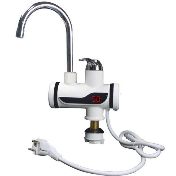 instant electric heating water faucet