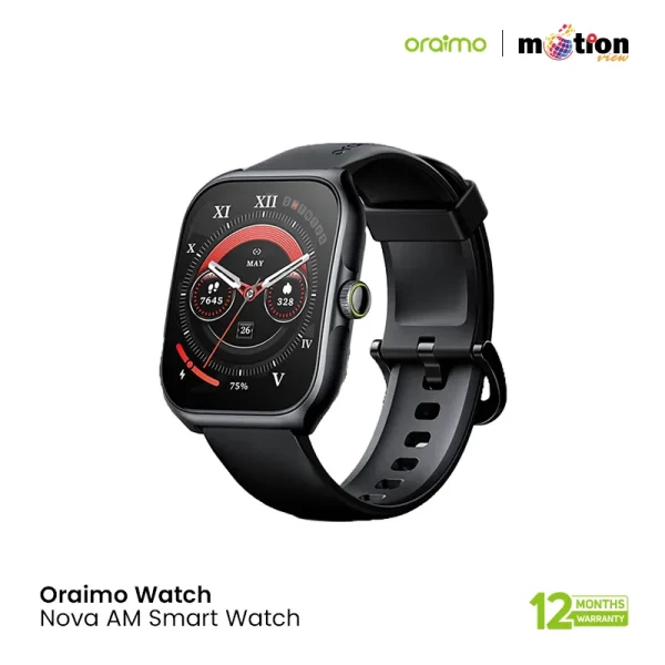 oraimo OSW-812 Watch Nova AM Smart Watch