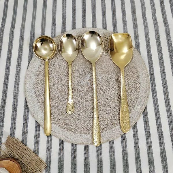 Brass Made Spoon Set