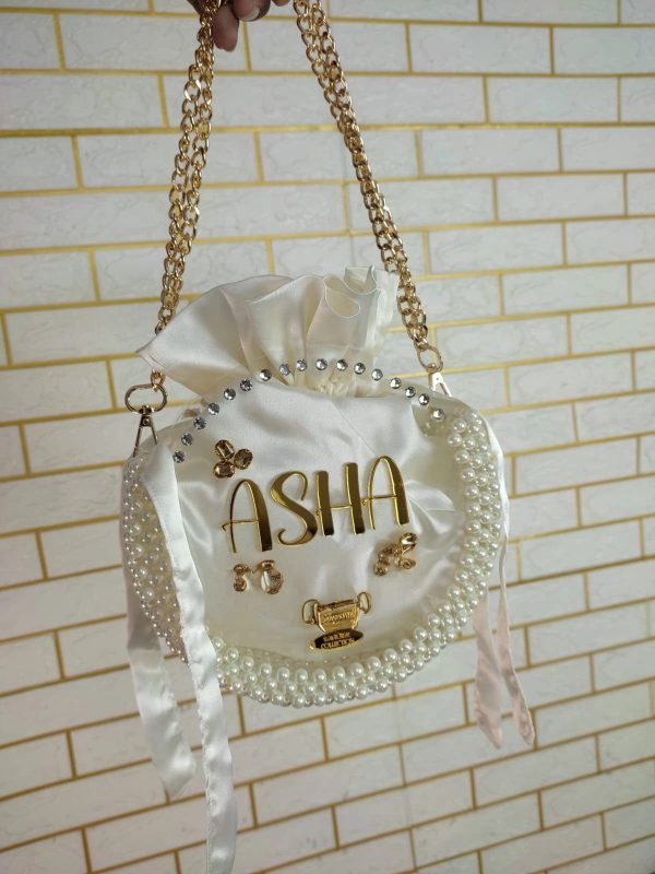 name customize hand bag for girls[multicolor]for gift