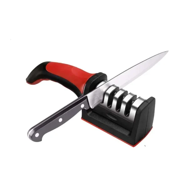 3-Stage Manual Knife Sharpener