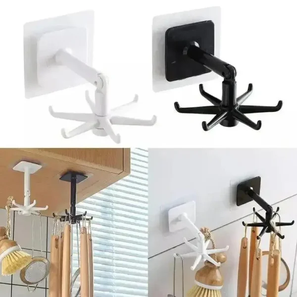 360 Degrees Rotating hook[8 pcs]