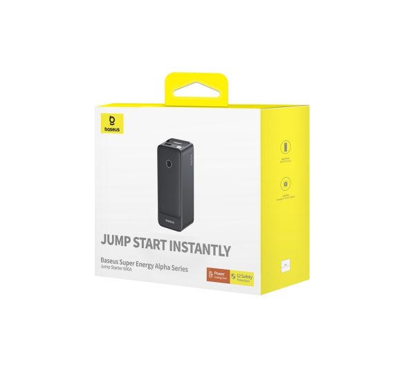 Baseus Jump Start 600 A Instantly