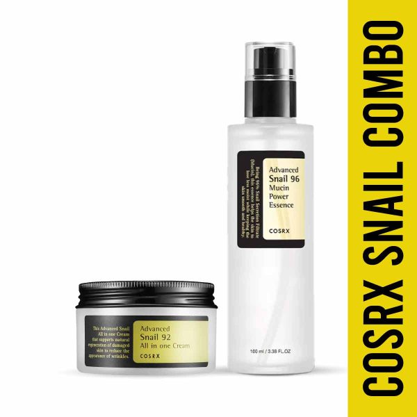 COSRX Snail Essence (100ml) & COSRX Snail Cream (100g)