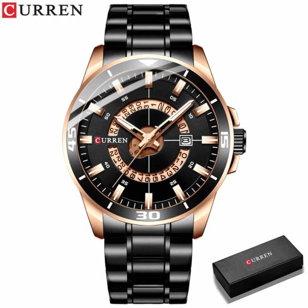 Curren 8359 Men’s Watch Price In Bangladesh