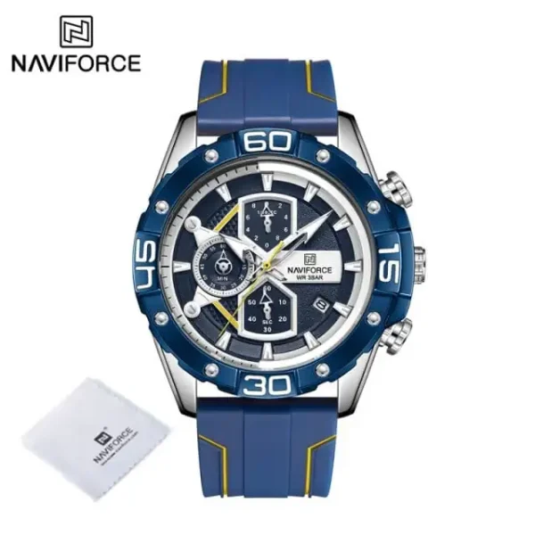 Naviforce NF8018T Sport Luxury Brand Military Watch For Men