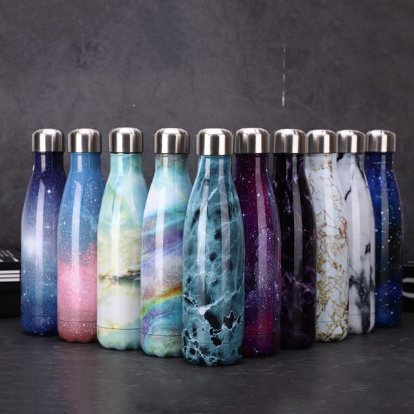 Nuactiv Stainless Steel Insulated Water Bottle, Vacuum Flask BPA Free, 6 hrs Hot & 12 hrs Cold Drinks,[multicolor]