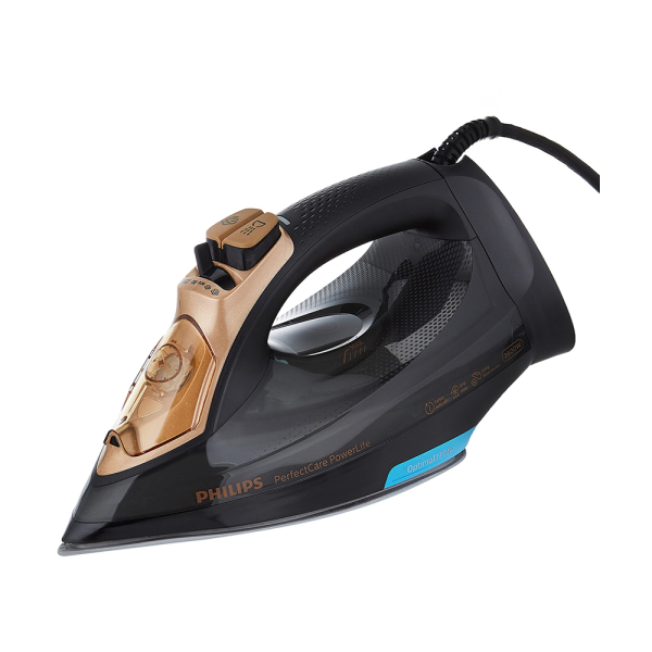 Philips Perfect Care Steam Iron (GC3929), 2600W, Black