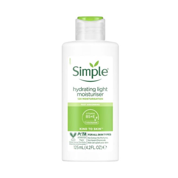 Simple Kind to Skin Hydrating Light Moisturiser[120 ml]